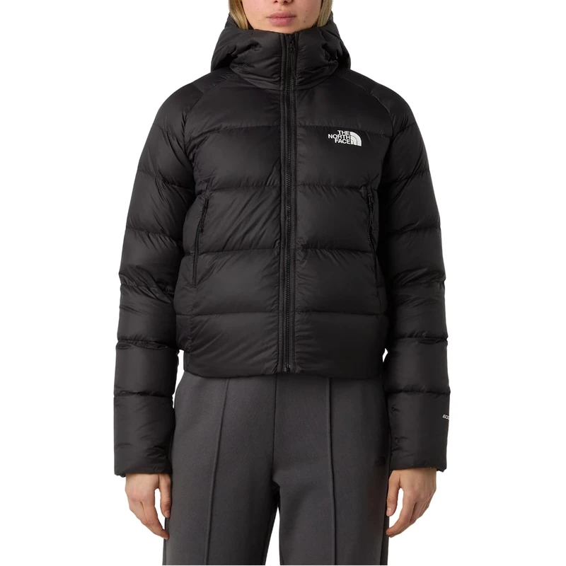 The North Face Women's Hyalite Down Hoodie Jacket, Tnf Black, XL