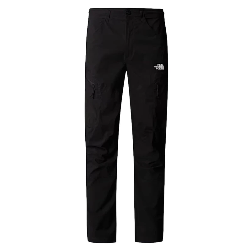 The North Face Men's Exploration Reg Tapered Pants, TNF Black, 32 - Image 1