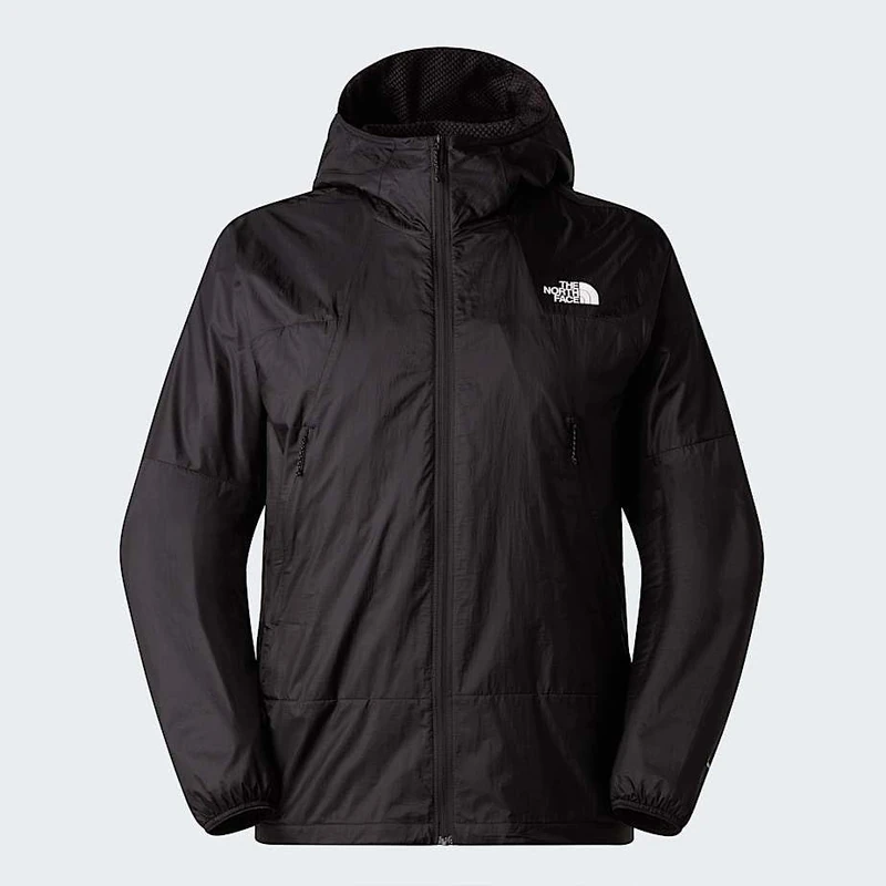 The North Face Men's Ridgelite Futurefleece Wind Jacket, Tnf Black, L