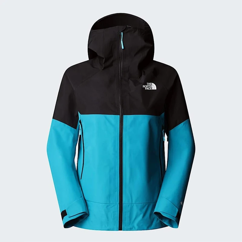 The North Face Women's Gtx Jazzi Jacket, Deep Teal/Tnf Black, XS
