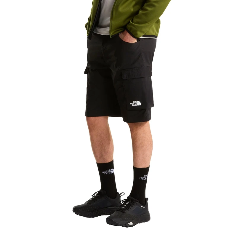 The North Face Men's Exploration Cargo Shorts, TNF Black, 38