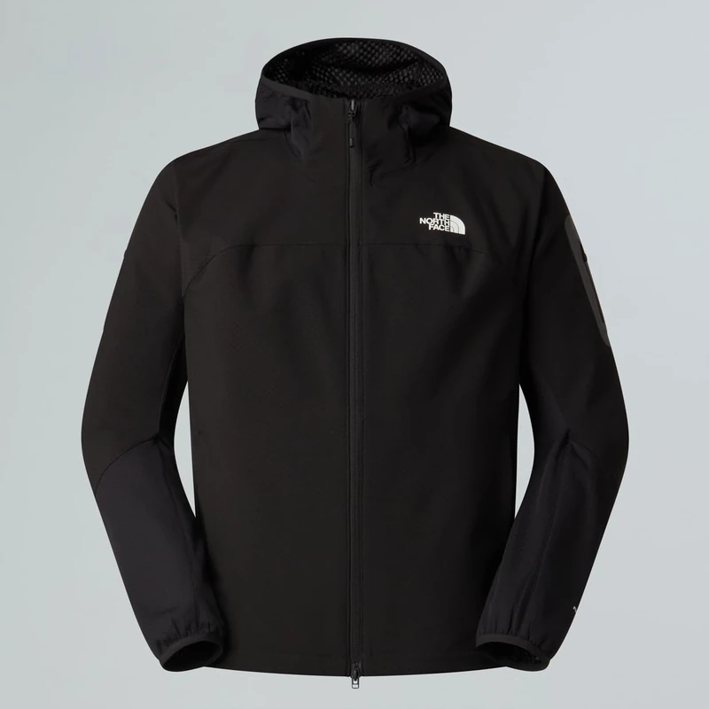 The North Face Men's Tek Approach Futurefleece Hooded Jacket, Tnf Black, M