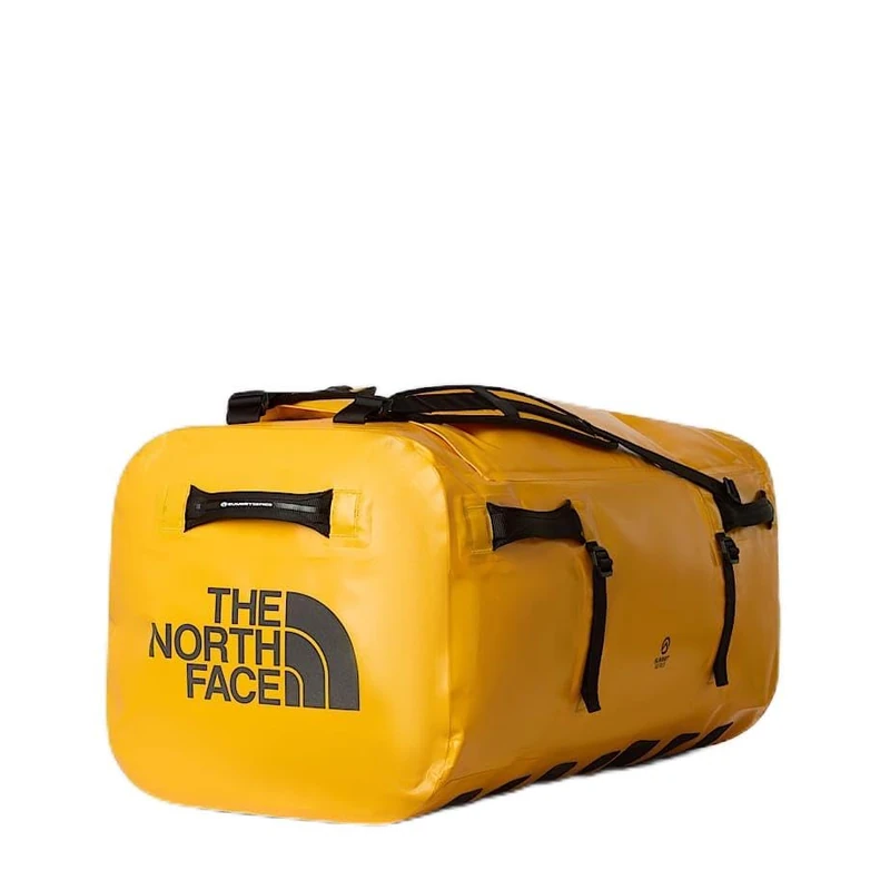 The North Face Unisex Summit Advanced Mountain Kit 140L Duffel Backpack, Summit Gold/Tnf Black