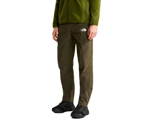 The North Face Men's Exploration Reg Tapered Pants, New Taupe Green, 30