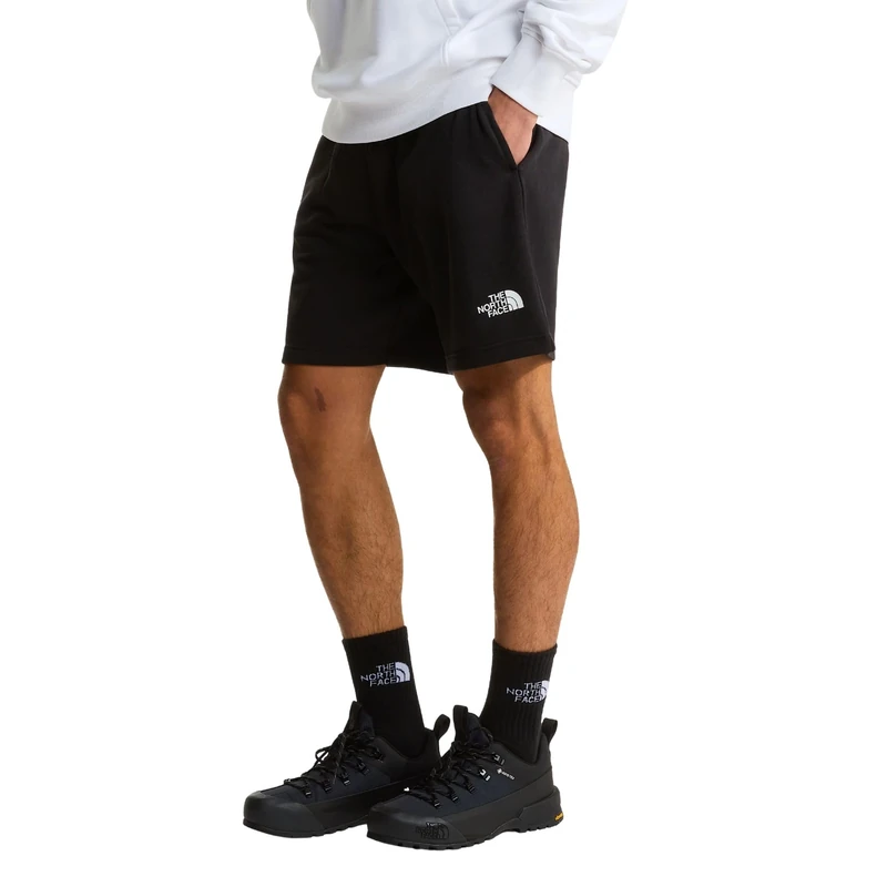 The North Face Men's Simple Dome Light Regular Shorts, TNF Black, S
