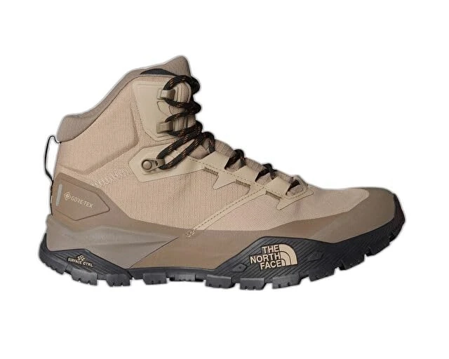 The North Face Men's M Offtrail Hike Mid Gore-Tex Hiking Boots, Mushroom Grey/Mocha Bro, 13