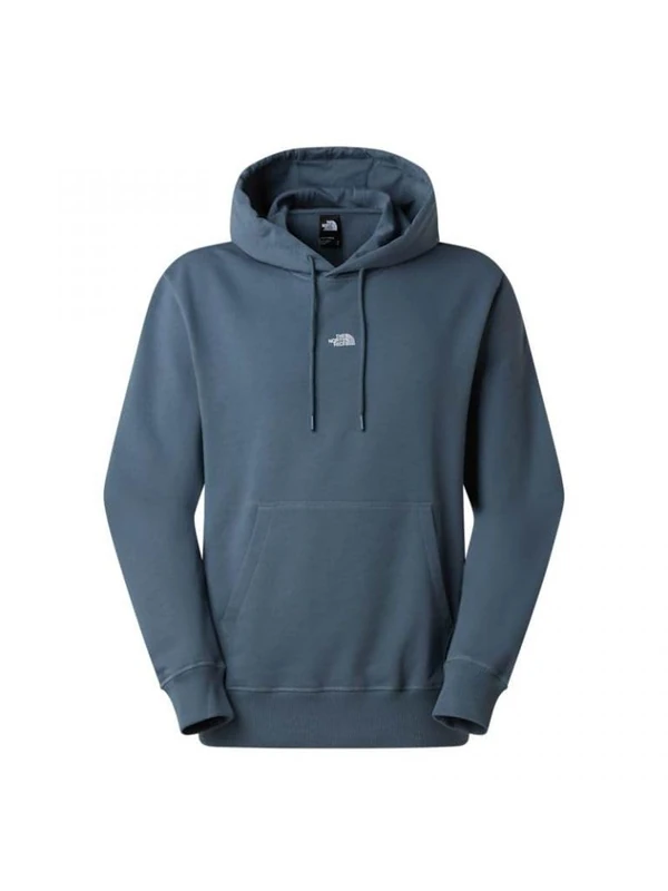 The North Face Unisex Essential Light Relaxed Hoodie, Granite Grey, XXL - Image 1