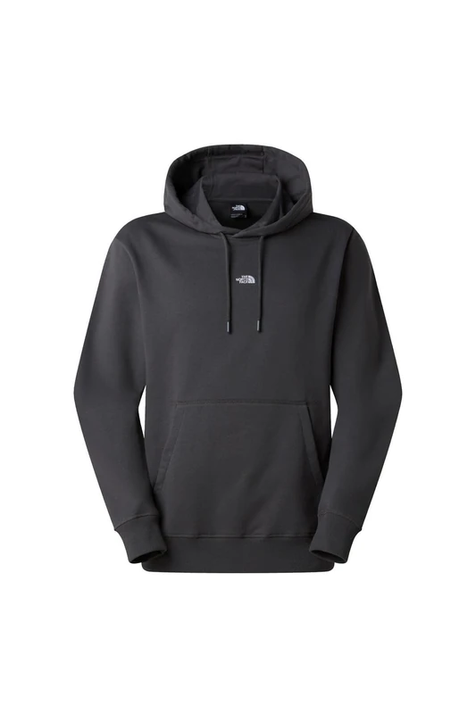 The North Face Unisex Essential Light Relaxed Hoodie, Anthracite Grey, L
