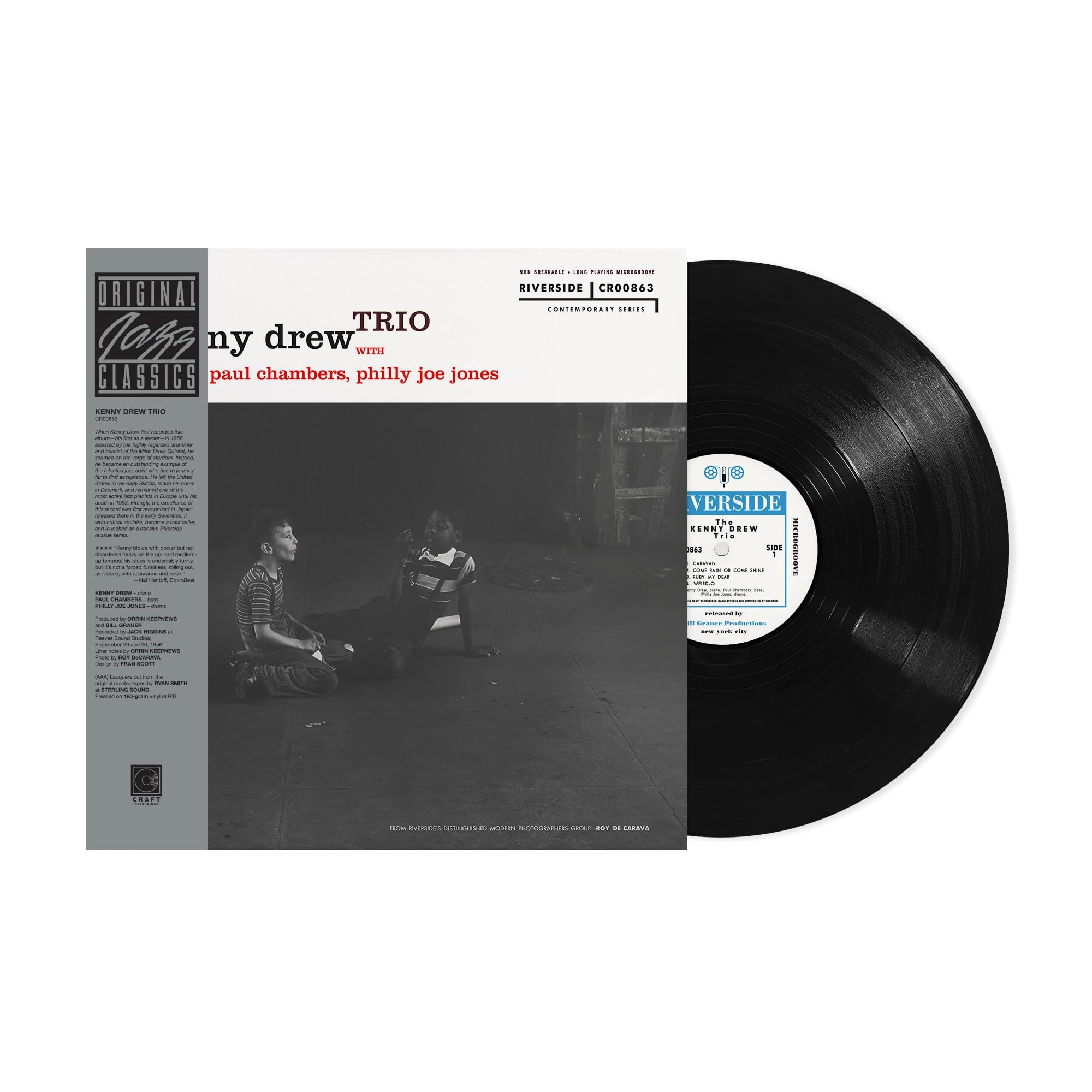 Kenny Drew Trio [VINYL]