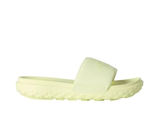 The North Face Women's W Never Stop Cush Slides, Lemon Mist/Lemon Mist, 6