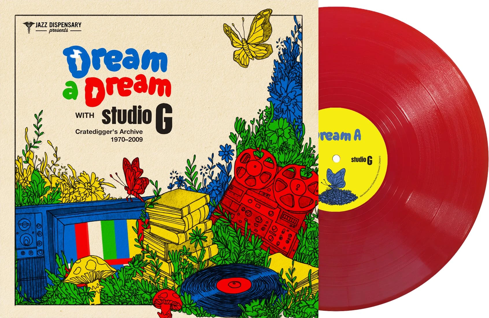Dream A Dream With Studio G: Cratedigger's Archive (1970-2009) [VINYL]