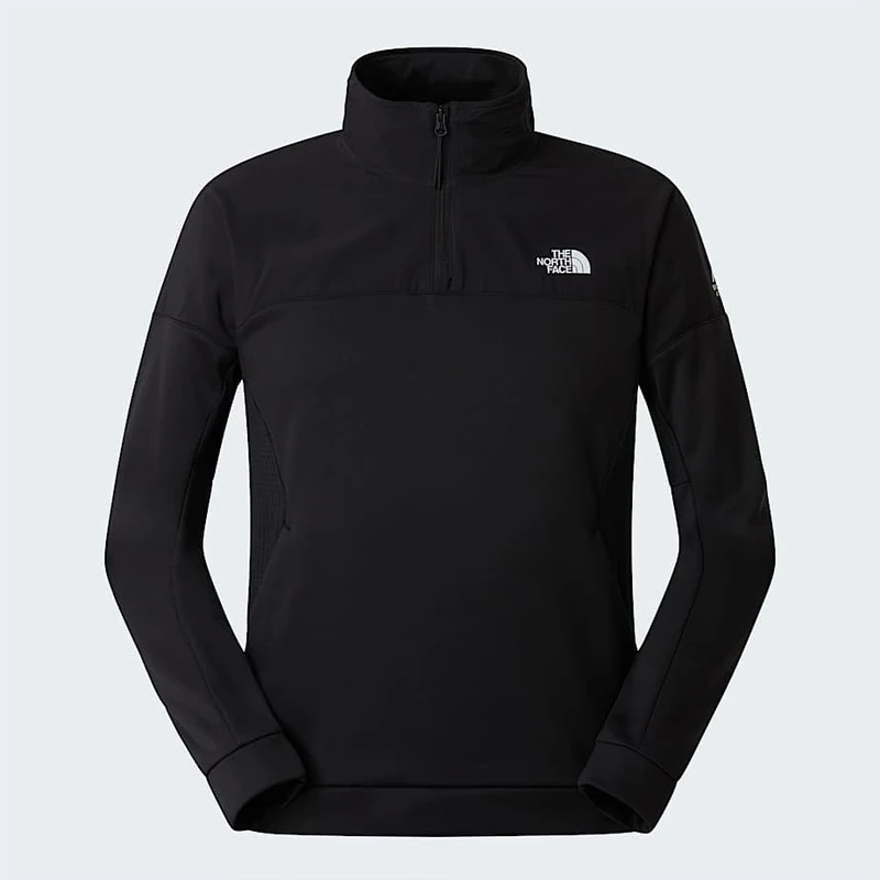The North Face Men's Mountain Athletics Fleece 1/4 Zip Sweatshirt, Tnf Black, S