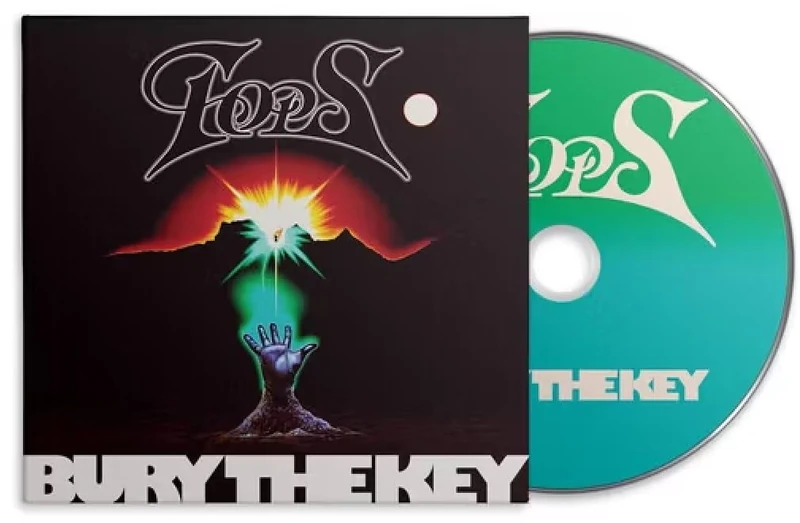 TOPS - Bury the Key Album - Ghostly International Rock CD