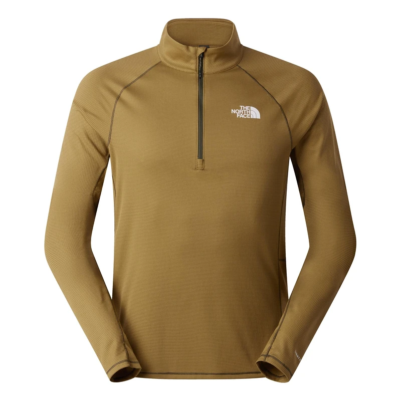 The North Face Men's Sunriser 1/4 Zip Sweatshirt, Cedar, XL