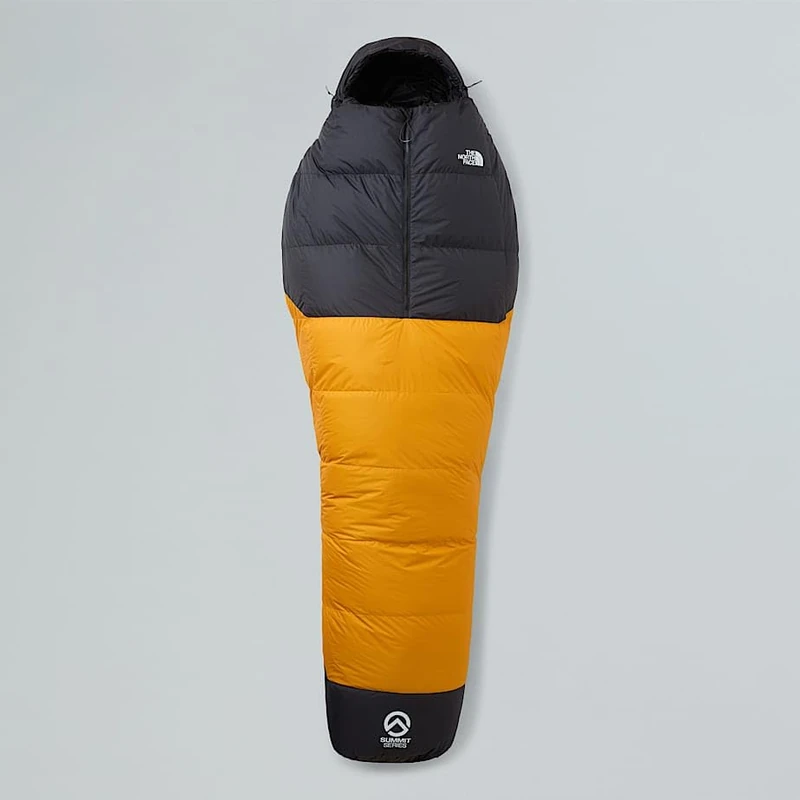 The North Face Unisex Summit Amk Superlight Sleep System Sleeping Bag Summit Gold/Tnf Black LNG