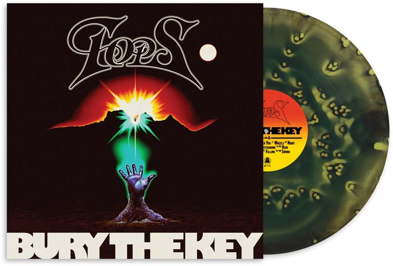 TOPS - Bury the Key Vinyl Record - Ghostly International - Image 1