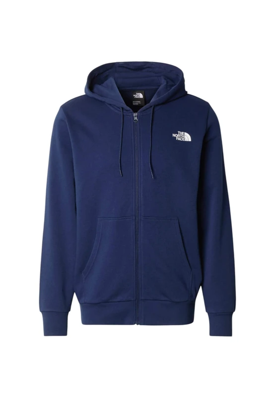The North Face Men's Simple Dome Light Regular Full Zip Hoo Jacket, Summit Navy, M - Image 1