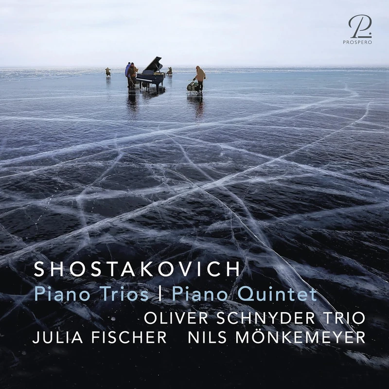 Klaviertrios Nr.1 & 2/Klavierquintett Op.57 [VINYL]