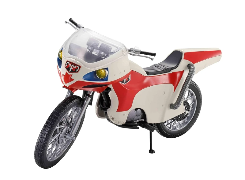 TAMASHII NATIONS - Kamen Rider - New Cyclone (Masked Rider) Legendary Showa Masked Rider Edition S.H.Figuarts Action Figure