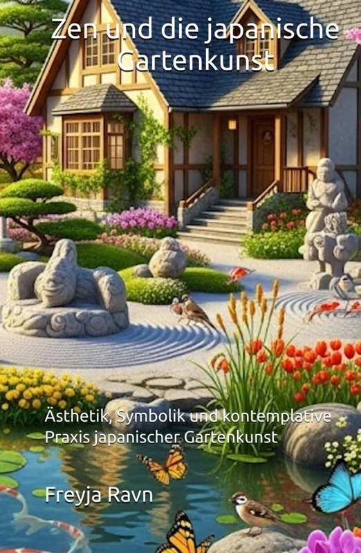 Zen und die japanische Gartenkunst: Ästhetik, Symbolik und kontemplative Praxis japanischer Gartenkunst (Die Kompetenz-Bibliothek)