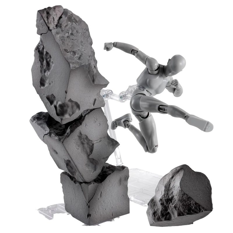 TAMASHII Nations - Concrete Crash for S.H.Figuarts Tamashii Effect - Image 1