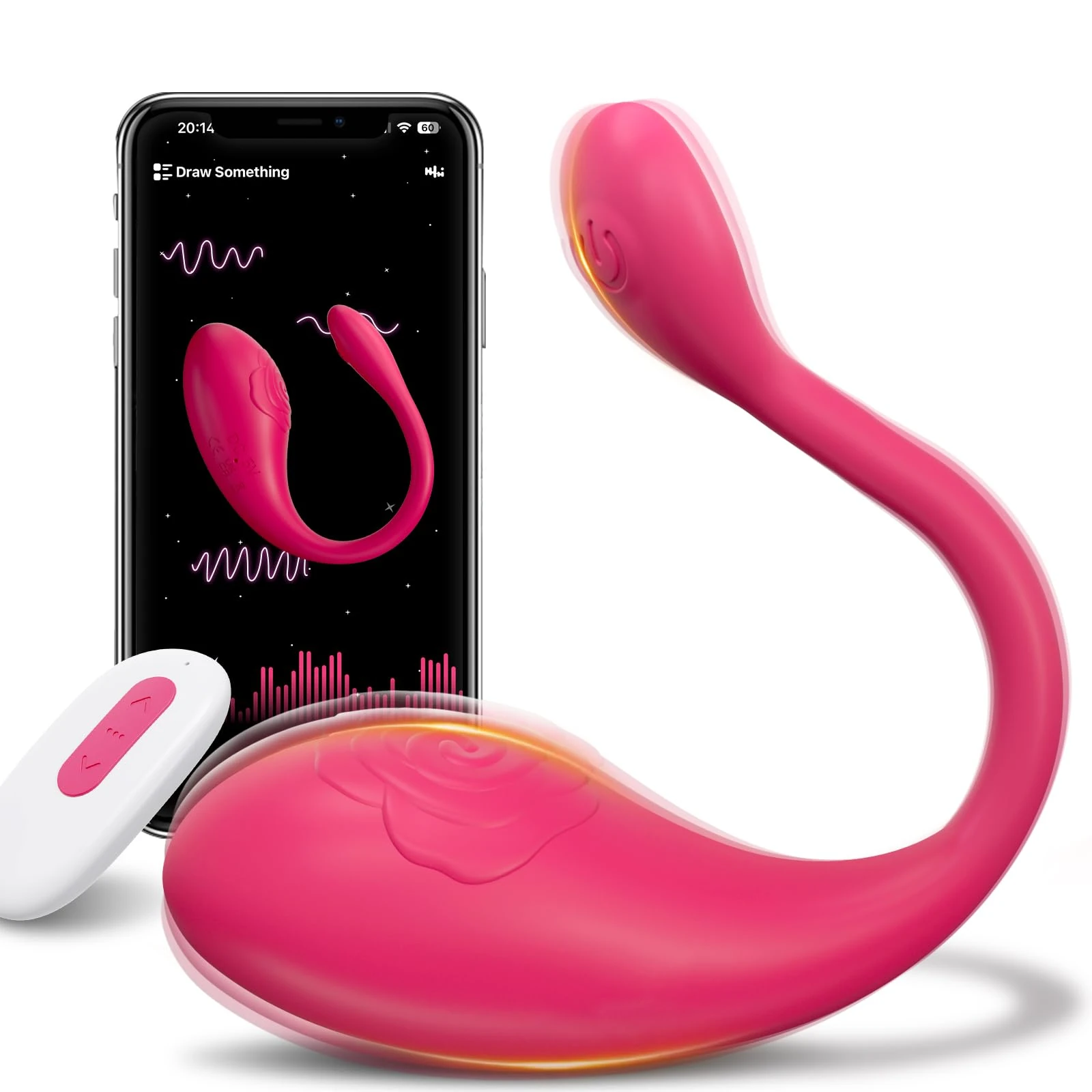 Remote Control Vibrator Sex Toys for Women, Wearable G Spot Vibrator Bullet Love Egg Mini Vibrators with Phone Control 9 Vibrating, Clitoral Stimulator Anal Toys Adult Sex Toys4couples Men & Women