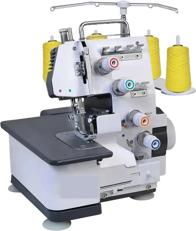 Sewing Machines, Semi-Industrial Sergers & Overlock Machines With Metal Frame, 3-4 Serger Thread Capability - Overlocker Sewing Machine