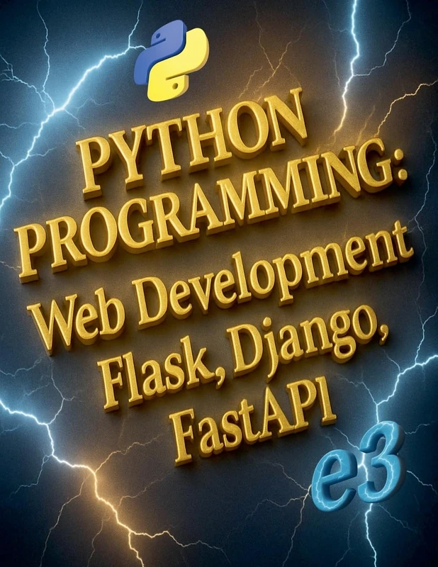 Python Programming: Web Development, Flask, Django, FastAPI: 4