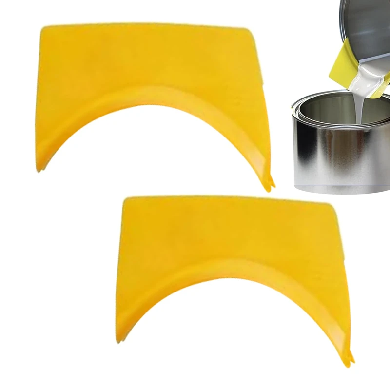 Zeyaoaea 2PCS Paint Pouring Spout, Reusable Portable No-Drip Paint Pour - Multifunctional Shaker For Beginners Professionals Men Women Family Friends