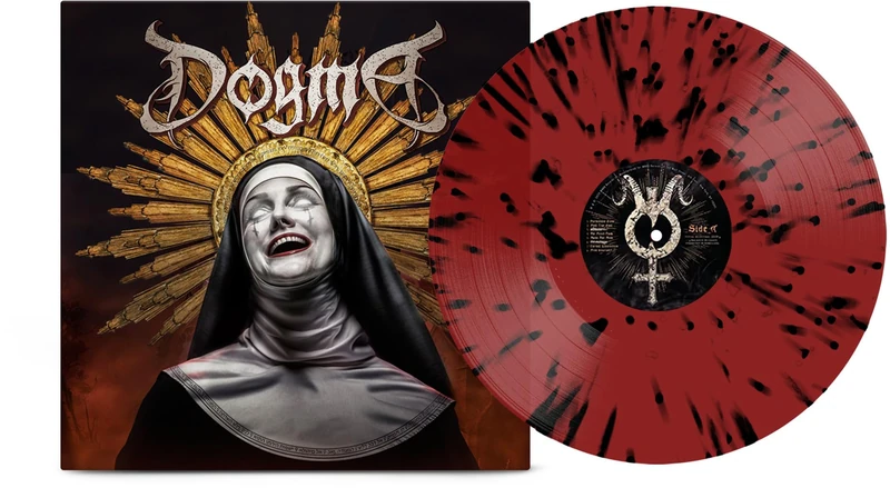 DOGMA (SCARLET BLOOD / BLACK MASS DRIP) [VINYL]