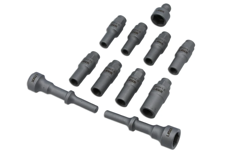 Laser 9183 Ball Joint Separator - Pneumatic Impact Set 11pc
