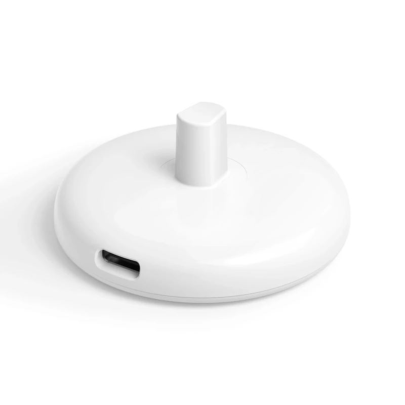 Electric Toothbrush Travel Charger Replacement Slim Compatible with Oral B Pro/iO/D Electric Toothbrush, Oral b Charger, Mini Portable Charger Base Type C