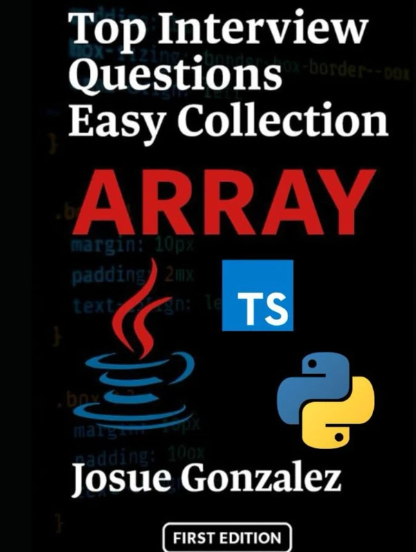 Top Interview Questions Easy Collection: ARRAY