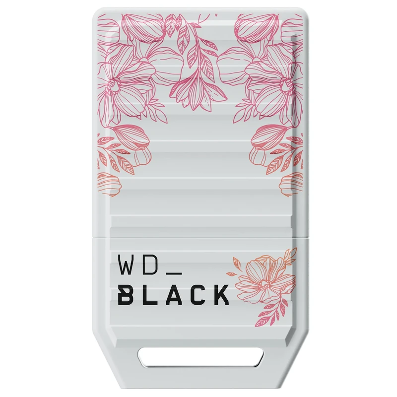 WD_BLACK C50 Storage Expansion Card for Gaming, Floral Fusion (Officially Licensed, Quick Resume, Velocity Architecture, 1 Month Game Pass Ultimate, 1 Month Discord Nitro)