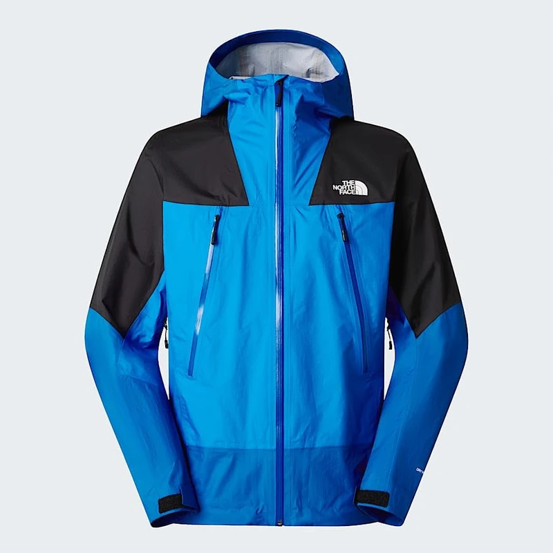 The North Face Men's Signal 2.5L Dryvent Jacket, Skyline Blue/Adriatic B, XL