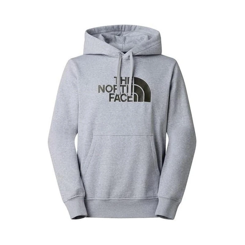 The North Face Men's Drew Peak Regular Hoodie, Tnflghtgryhtr/Newtaupegrn, S