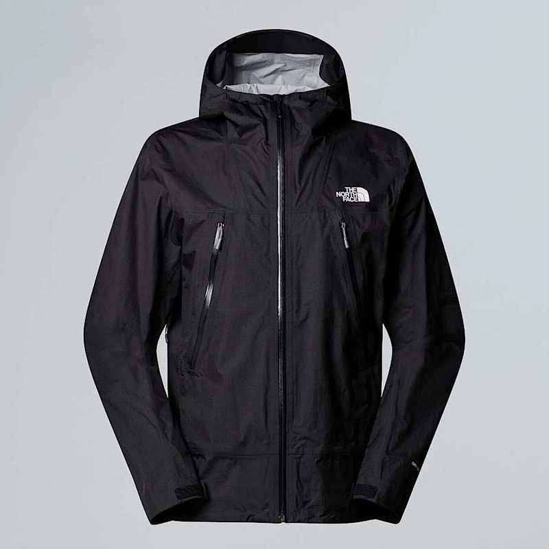 The North Face Men's Signal 2.5L Dryvent Jacket, Tnf Black/Smoked Pearl, L