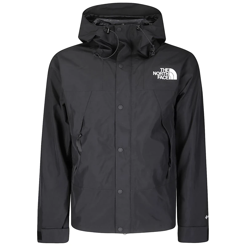 The North Face Men's Gtx Mountain Jacket, Tnfblack/Tnfblack/Tnfblck, L