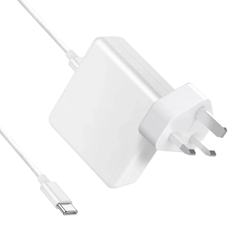 FJEZCHN 100W USB C Laptop Charger Compatible with Mac Book Pro 13 14 15 16 Inch Air 13 15 Inch 2018/2019/2020/2021/2022/2023/2024 I Pad Pro I pad Air and all USB-C Type C Devices