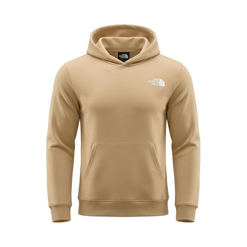The North Face Men's Simple Dome Regular Hoodie, Desert Stone, L - Image 1