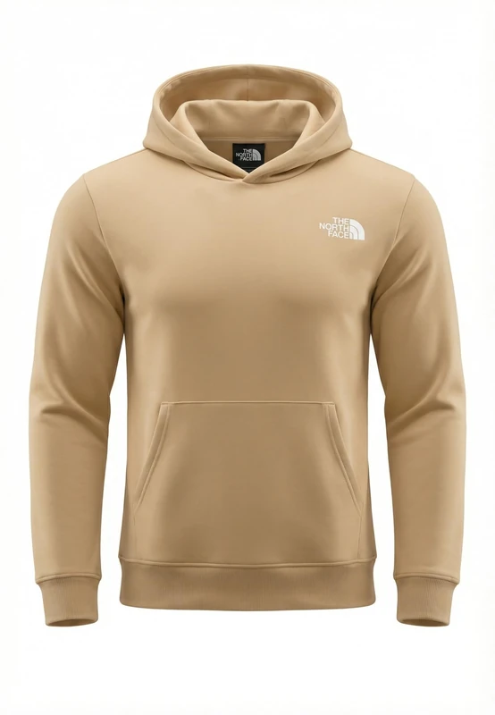 The North Face Men's Simple Dome Regular Hoodie, Desert Stone, M