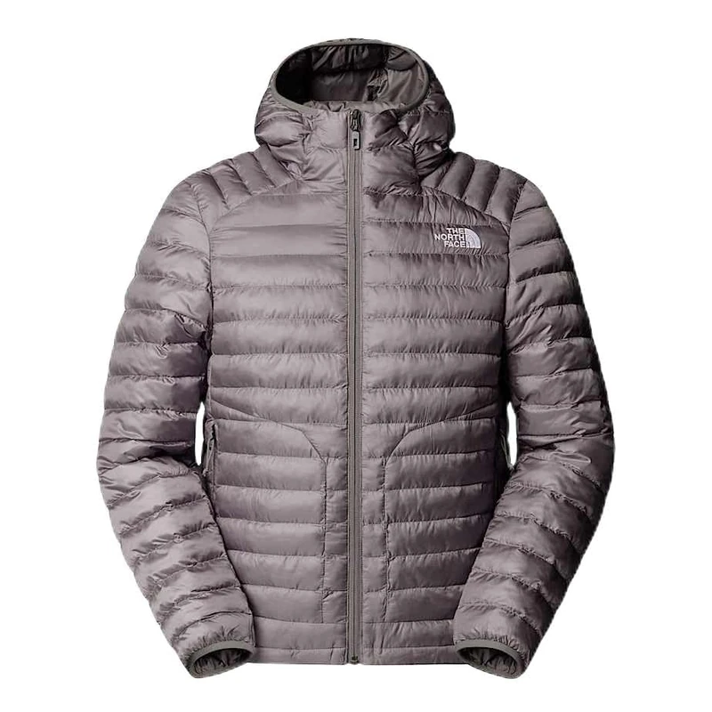 The North Face Men's Huila Synthetic Hoodie Jacket, Smoked Pearl, L - Image 1