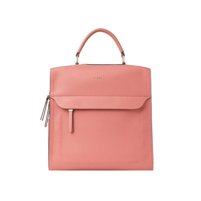 Fiorelli Women's Isla Large Faux Leather Backpack - Camelia Pink