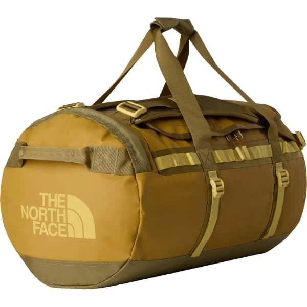 The North Face Unisex Base Camp Duffel - M, Golden Tan/Cedar/Honeye, One Size