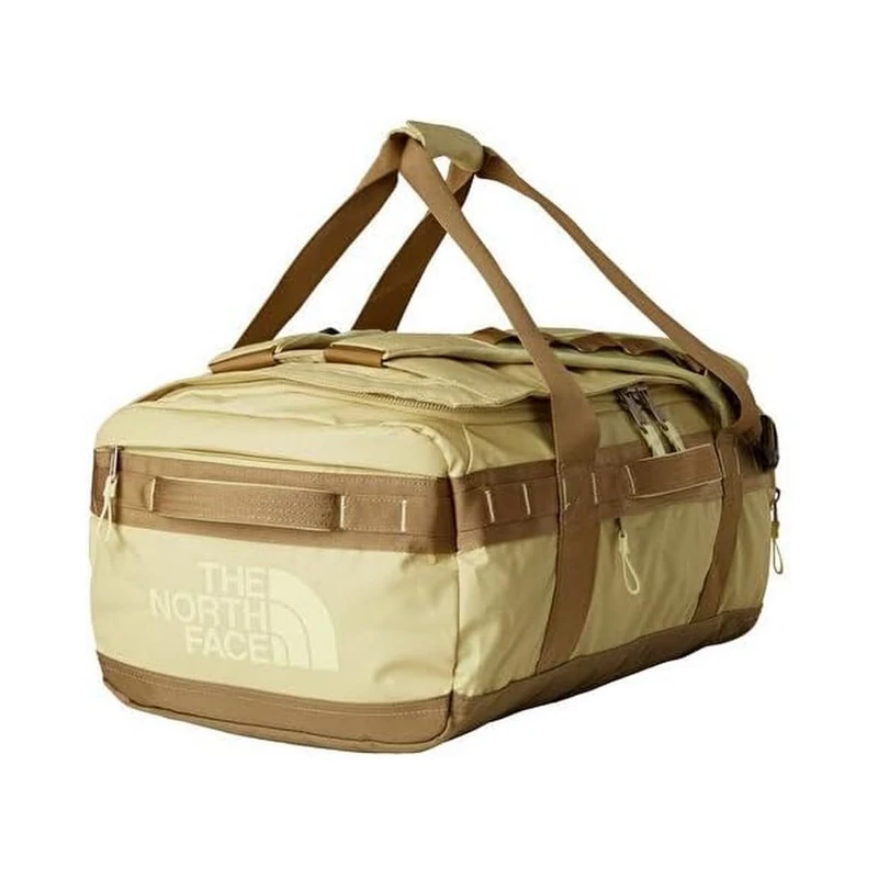 The North Face Unisex Base Camp Voyager 42L Duffel, Pear/Cedar/Lemon Mist