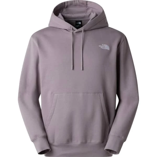 The North Face Men's Essential Relaxed Hoodie, Transcendent Grey, XS