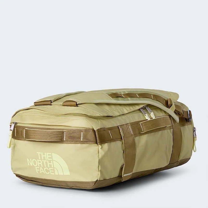 The North Face Unisex Base Camp Voyager 32L Duffel, Pear/Cedar/Lemon Mist