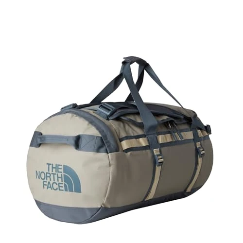 The North Face Unisex Base Camp Duffel - M, Stone Slab/Granite Grey, One Size