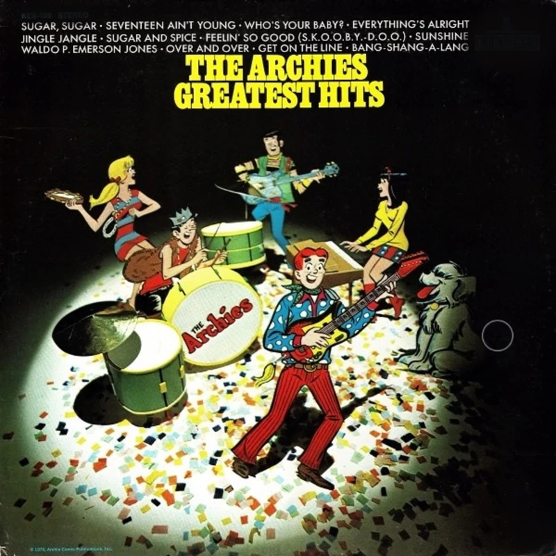 The Archies Greatest Hits - 55th Anniversary (Translucent Red Vinyl/Limited Edition) [Vinyl LP] [VINYL]