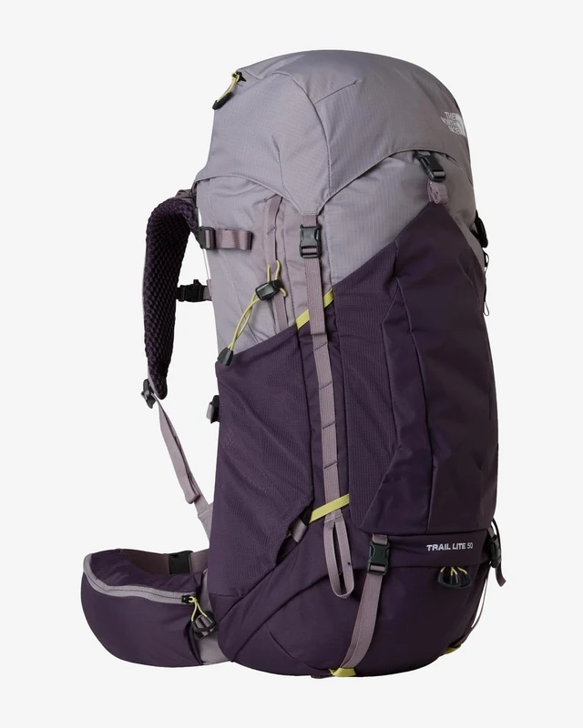 The North Face Women's Trail Lite 50L Backpack, Transcendent Grey/Endle